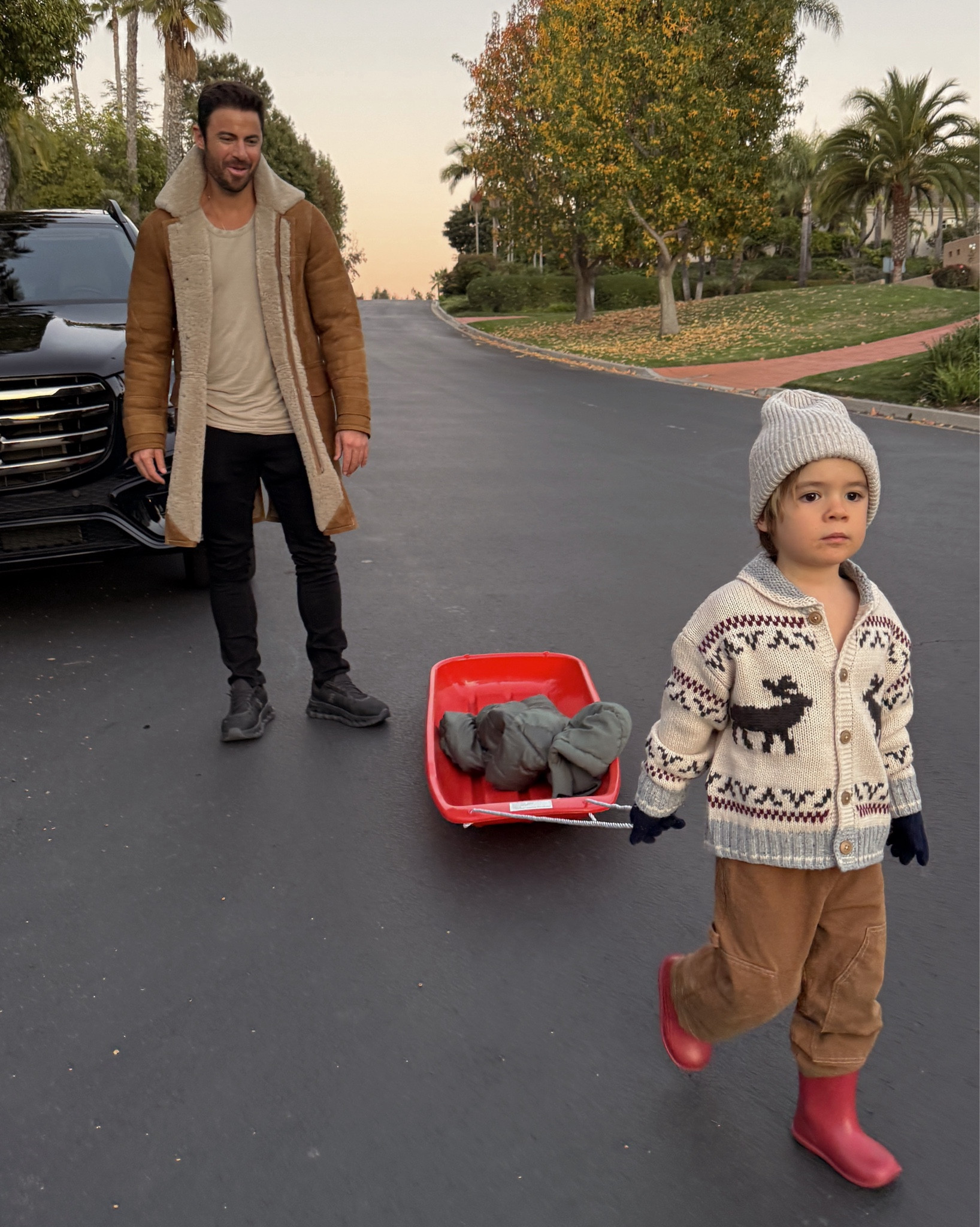 Sledding winter outfits for kids sweater holiday reindeer baby girl and toddler boy 

#LTKHoliday #LTKBaby #LTKKids