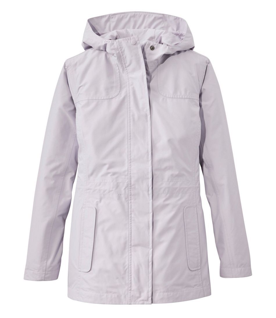 Women's H2OFF Rain Jacket, Mesh-Lined | L.L. Bean