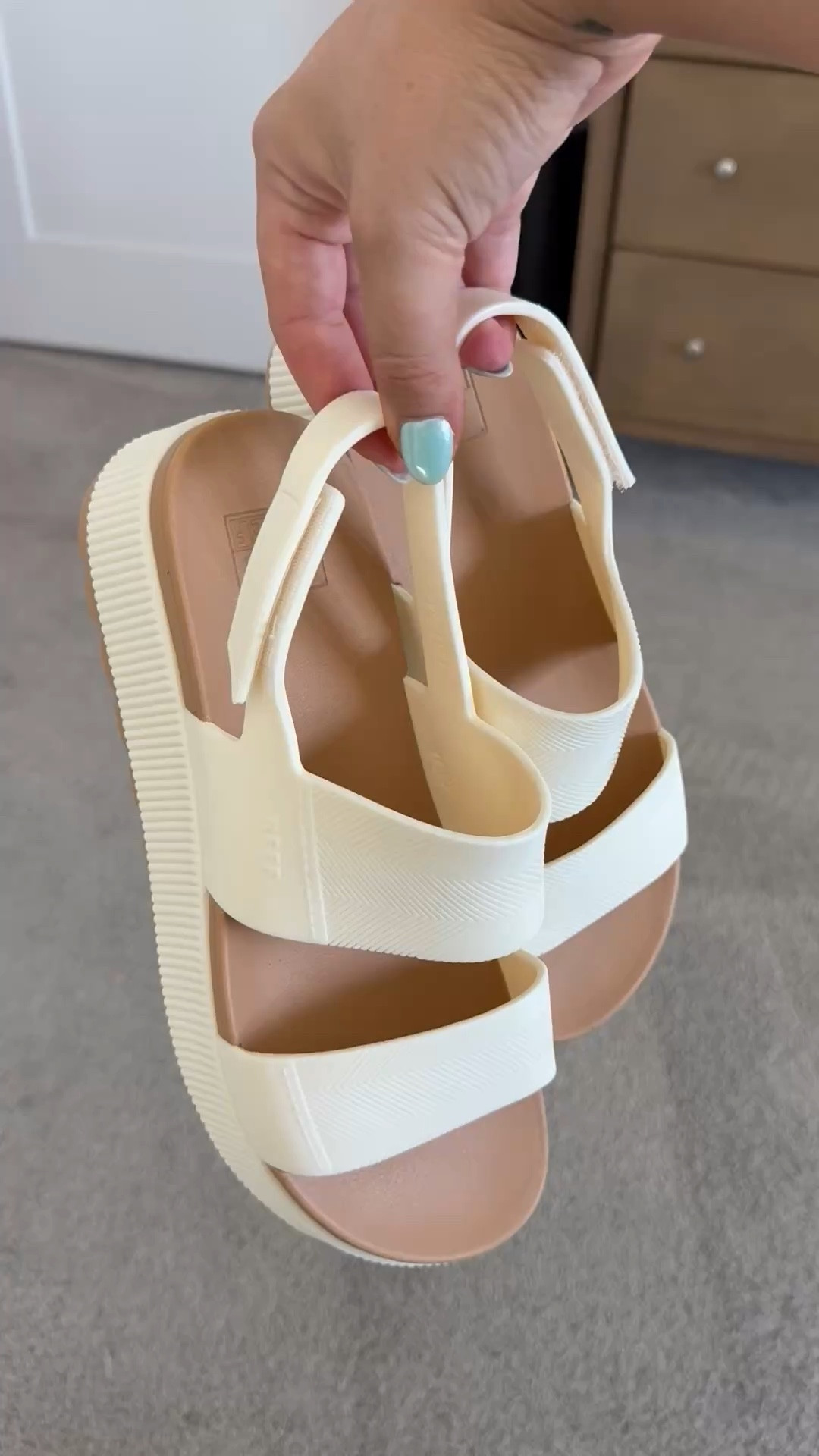 Perfect comfortable shoes to wear at the lake, vacation, or just out and about! 

#LTKShoeCrush #LTKFindsUnder100 #LTKTravel