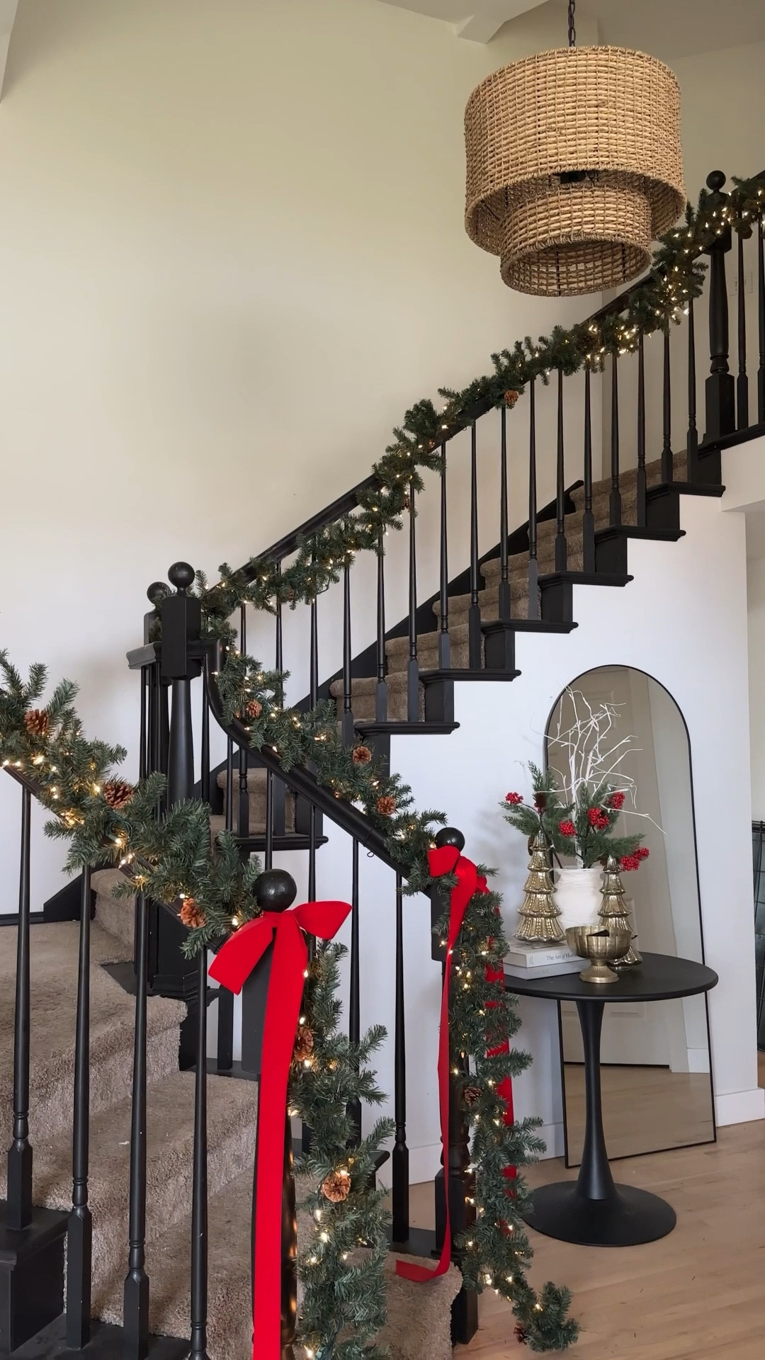 Affordable garland on a budget 