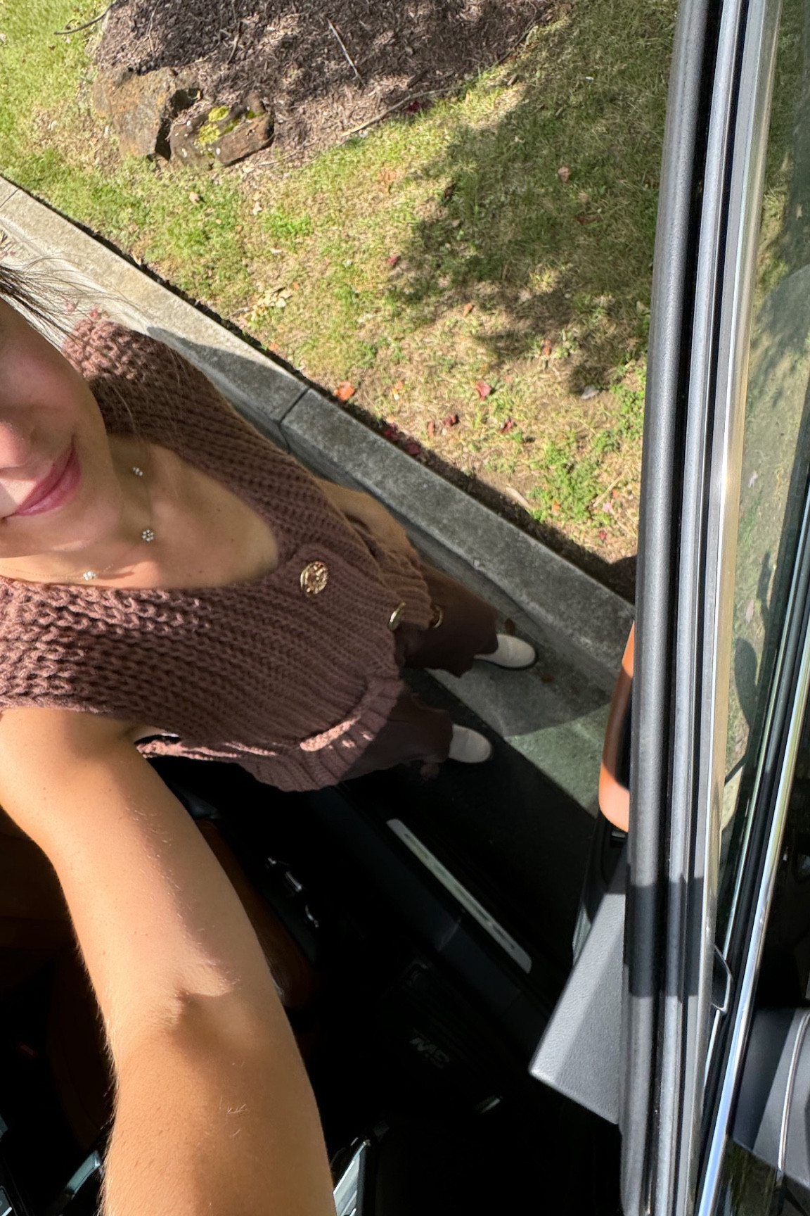 Seasonal transition outfit 🍁☀️