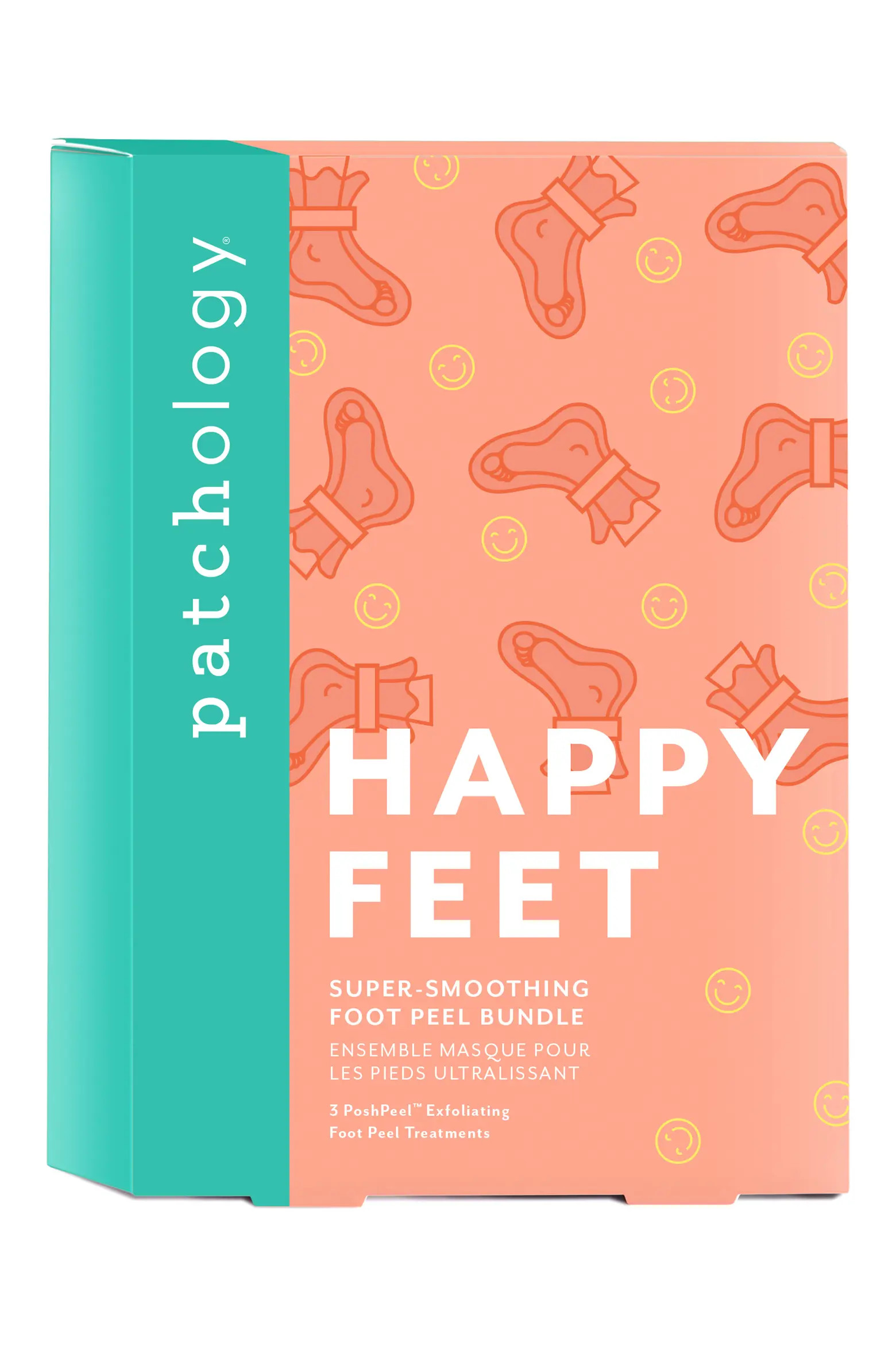 Happy Feet Super Smoothing Foot Mask Set $66 Value (Women) | Nordstrom | Nordstrom