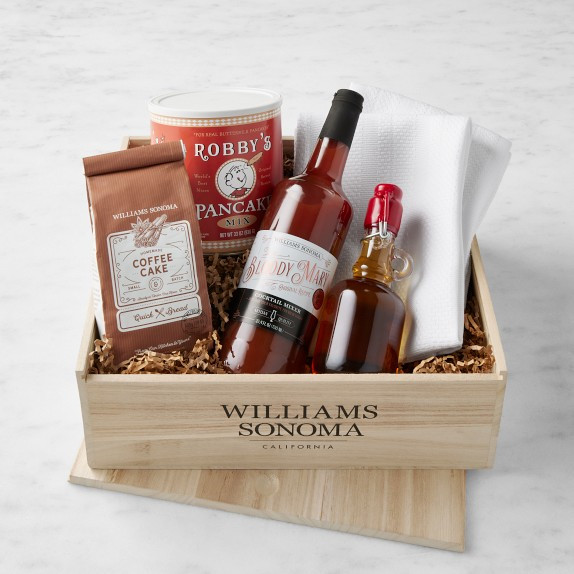 Brunch Basics Gift Crate | Williams-Sonoma