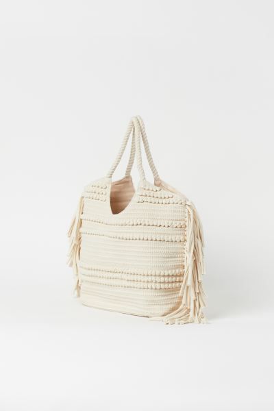 Fringed Shopper | H&M (US)