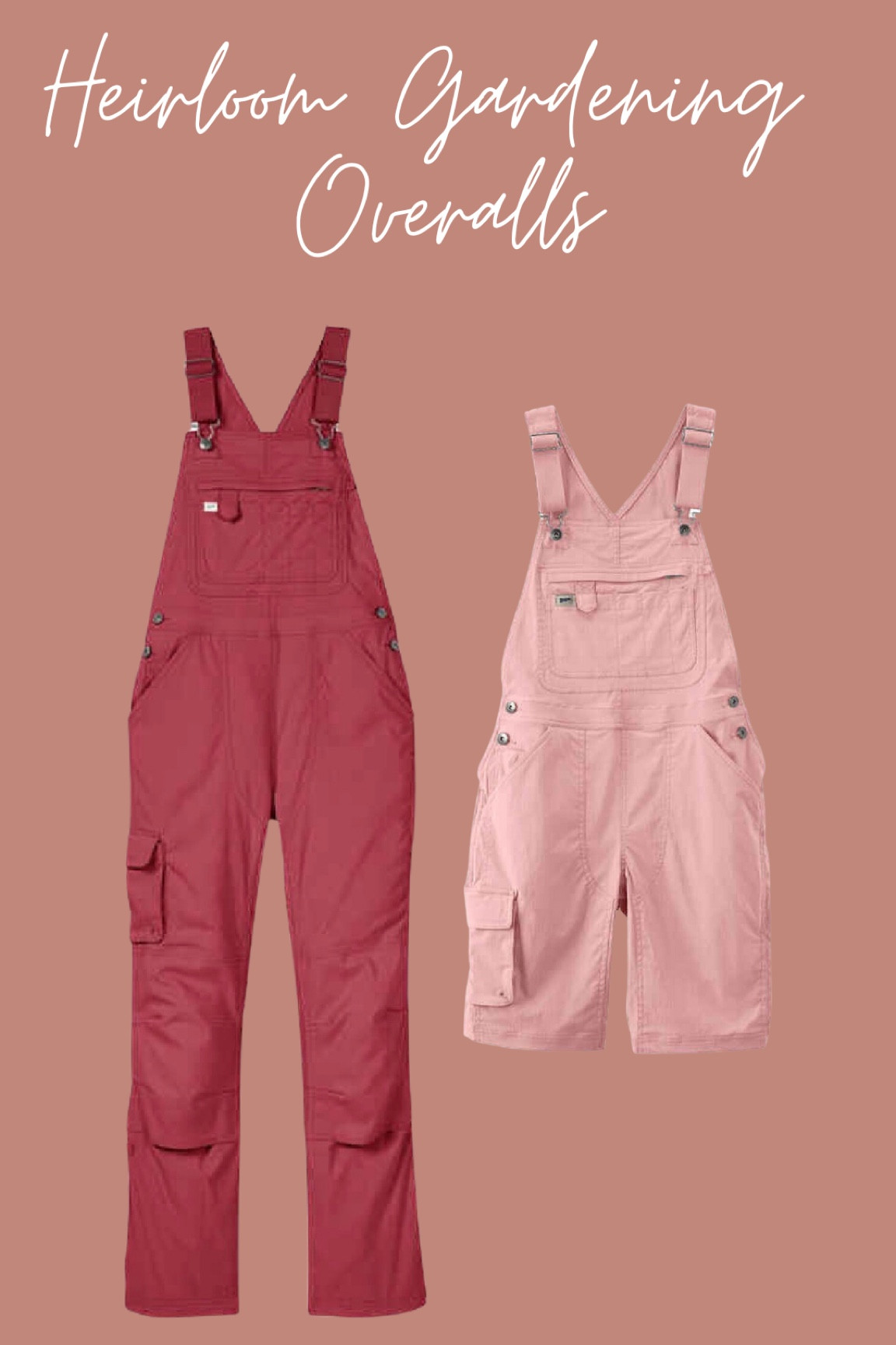 Heirloom gardening overalls and short overalls 👩🏼‍🌾 

#LTKworkwear #LTKSeasonal #LTKsalealert