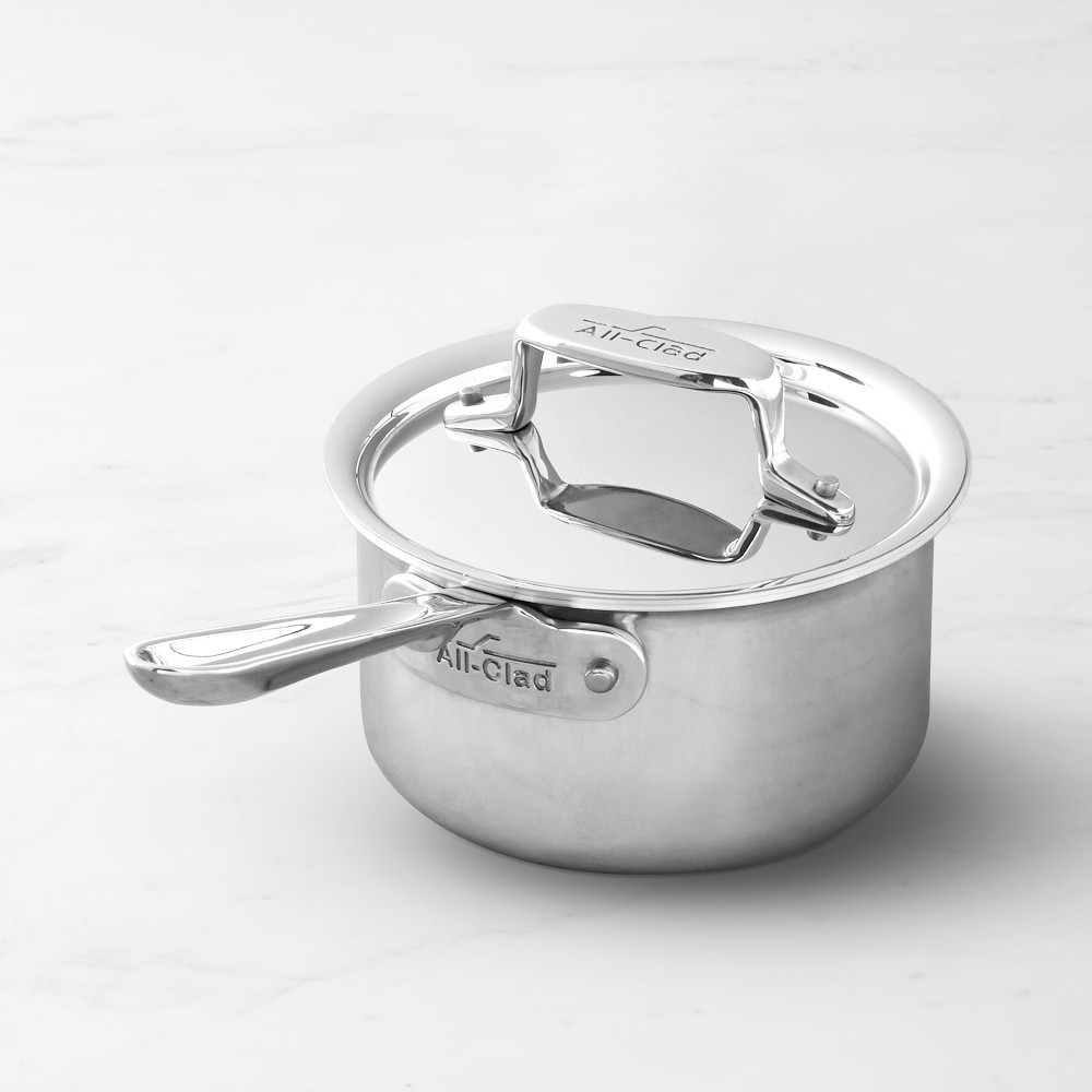 All-Clad D5® Stainless-Steel Saucepan | Williams-Sonoma