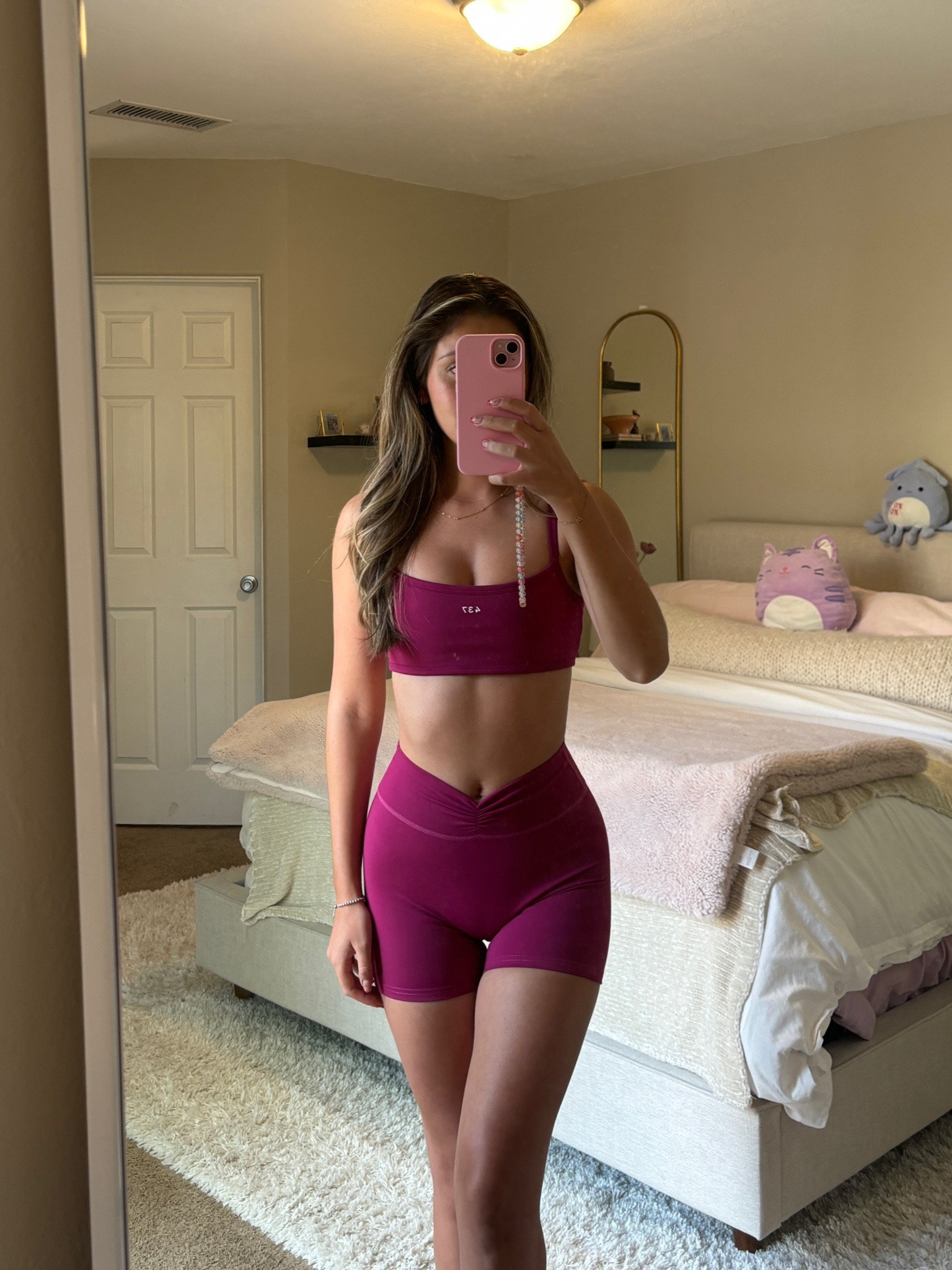 New 437 set! 🍇
Wearing xs in both

#LTKFindsUnder50 #LTKFitness #LTKStyleTip