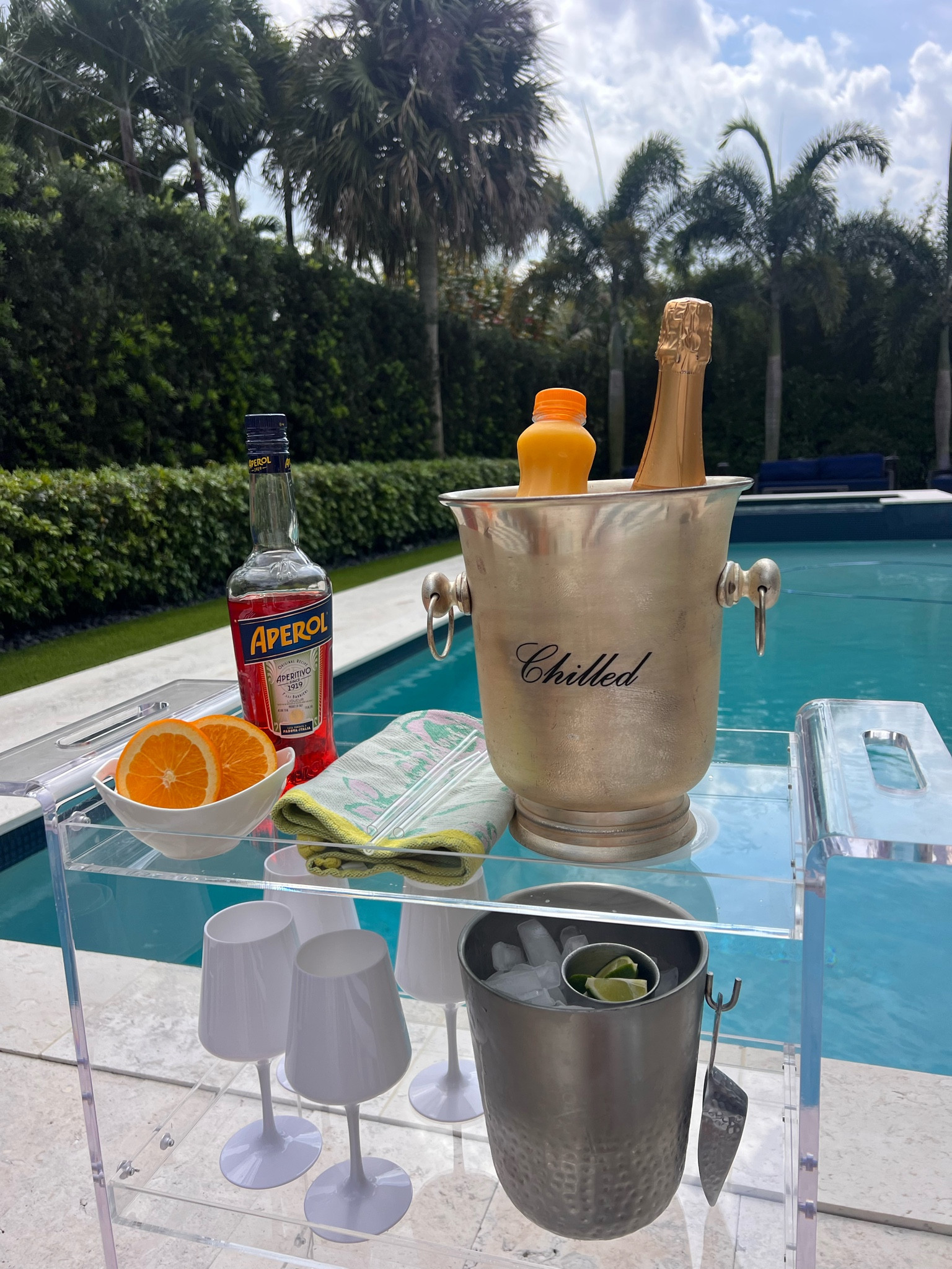 Acrylic tray! This floats around my house for so many different things 

#LTKSeasonal #LTKparties #LTKhome