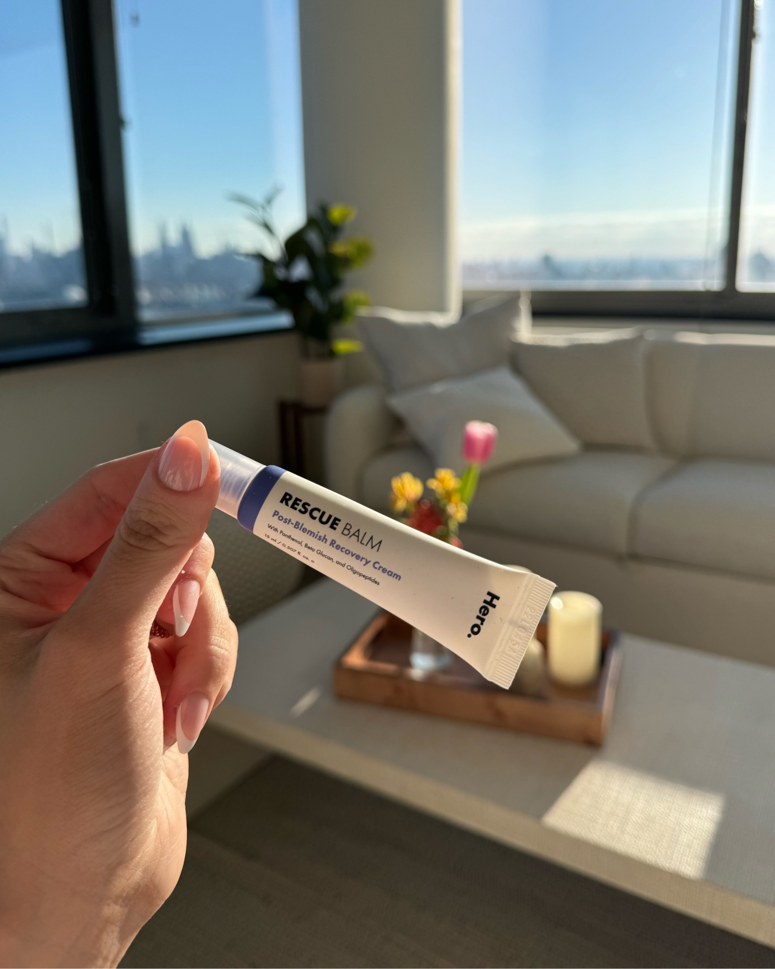 My go-to blemish balm when my pimple is in the healing phase! Helps a lot with redness and keeping the skin hydrated! I use it as a spot treatment. 🤍

#LTKbeauty