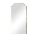 Better Homes & Gardens 30x60 Gold Arched Large Full-Length Floor Mirror for Bedroom or Entryway | Walmart (US)