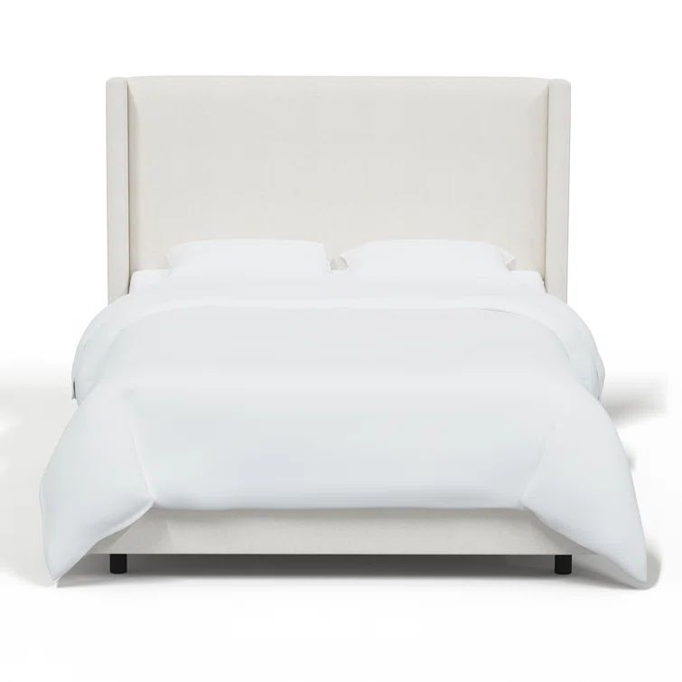 Hanson Upholstered Low Profile Standard Bed | Wayfair North America