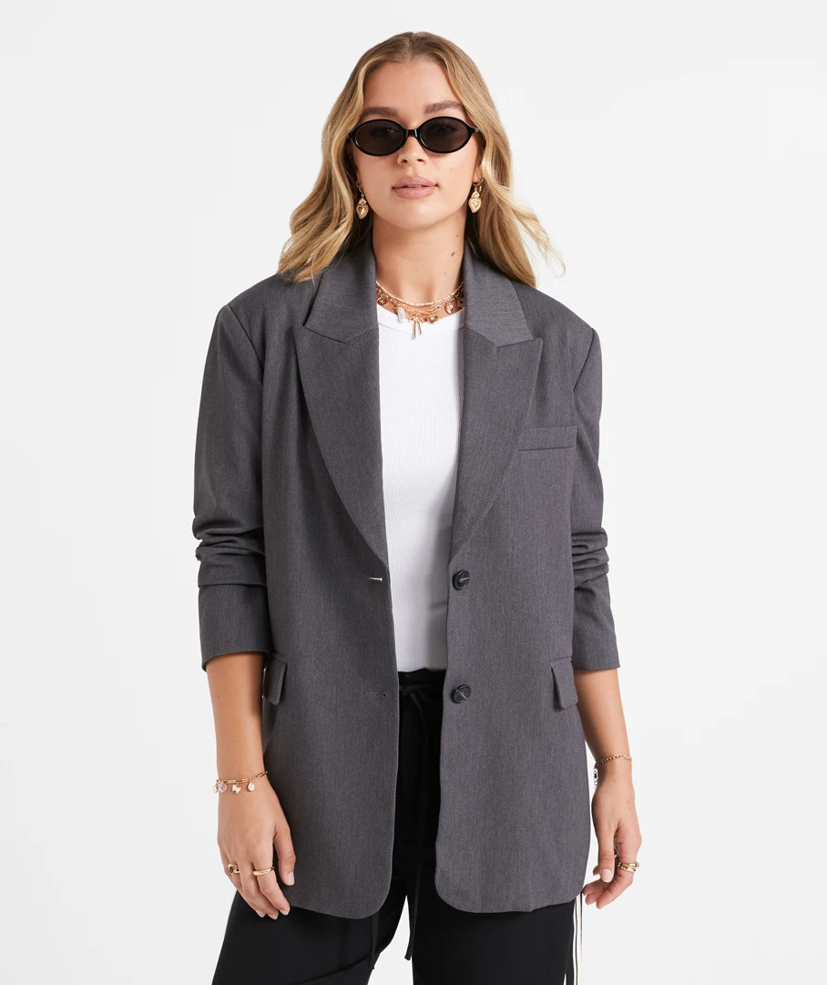 MURPHY OVERSIZED BLAZER | Sportsgirl