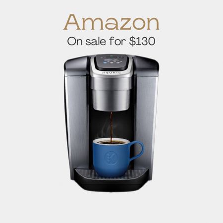 Keurig coffee maker on sale for $130

#LTKsalealert #LTKGiftGuide #LTKhome