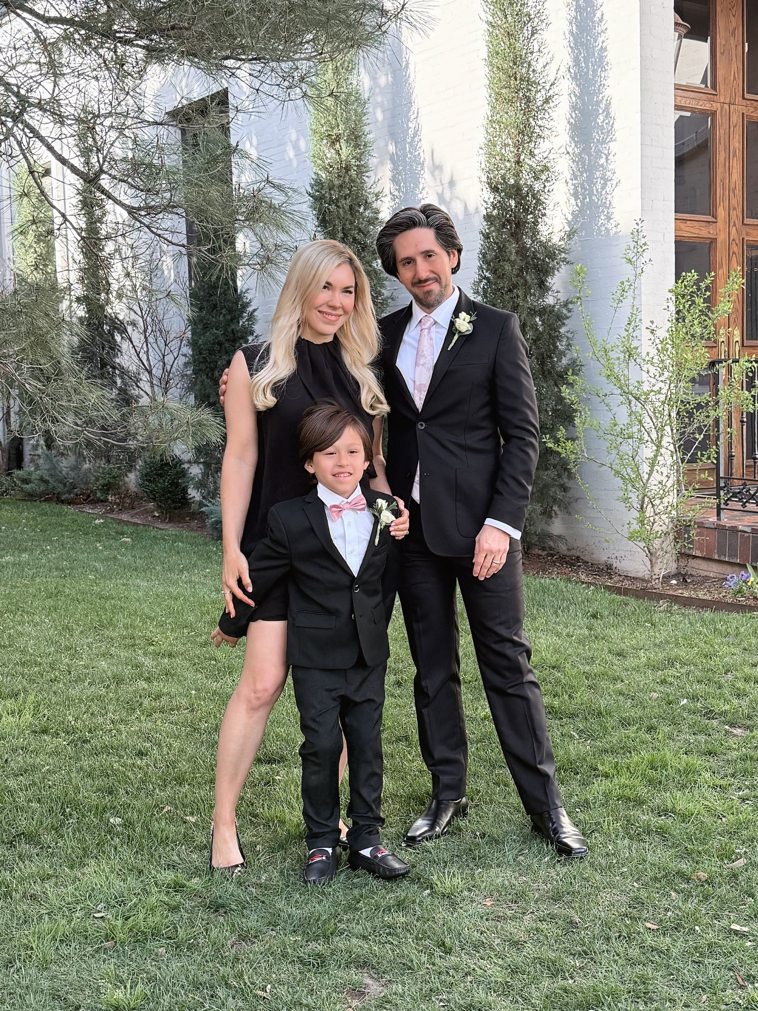 Nico’s little suit had a great fit!
And his loafers look just like Gucci 

#LTKWedding #LTKKids #LTKmomlife