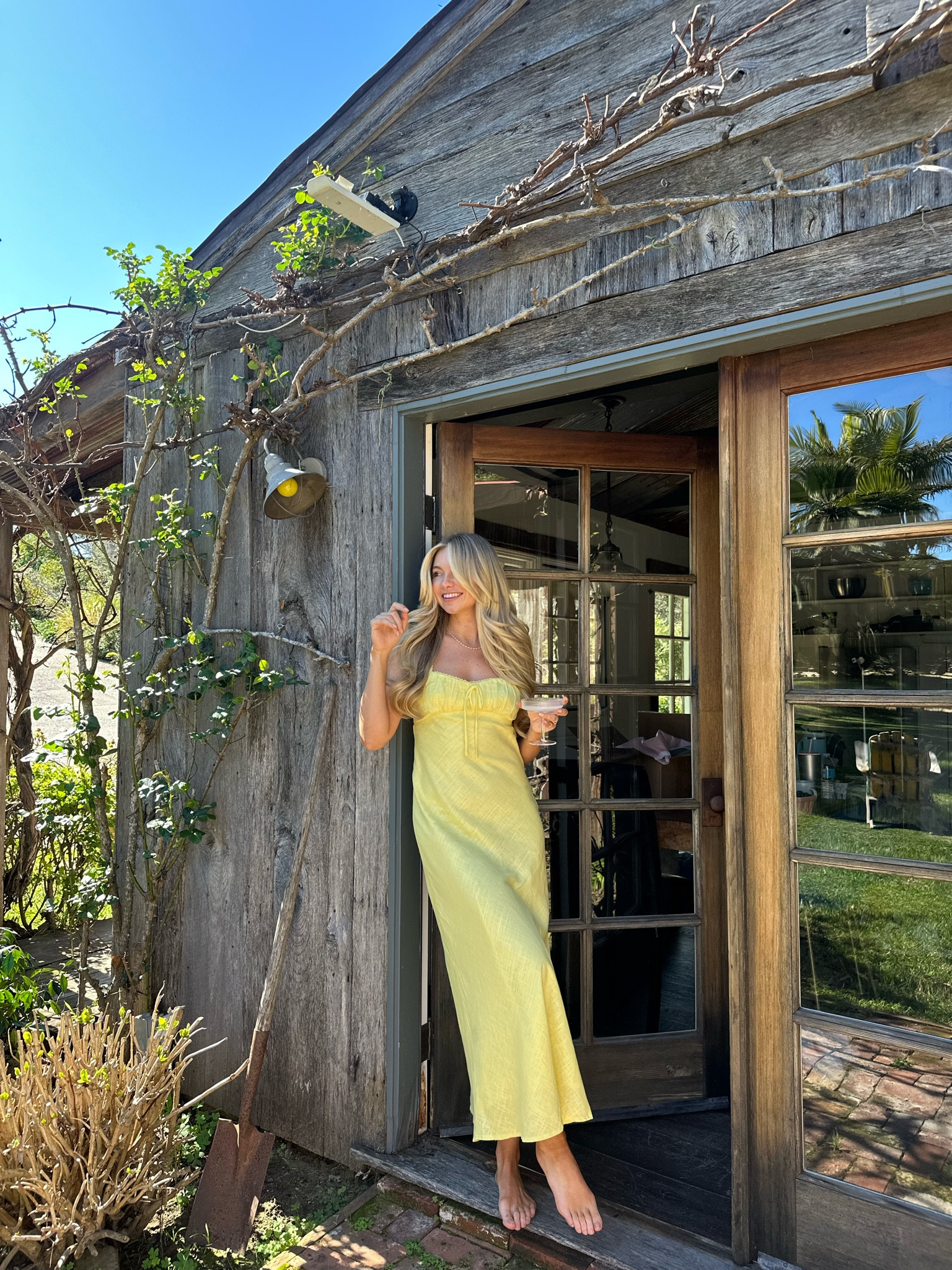 Yellow dress 💛 | code KAYLEE for $ off 

#LTKSeasonal #LTKfindsunder100 #LTKparties