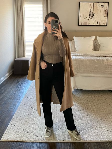 Work outfits, travel outfits, winter outfits, black jeans, statement coat,
Abercrombie, our everyday home, date night outfit 

#LTKfindsunder100 #LTKSeasonal #LTKstyletip