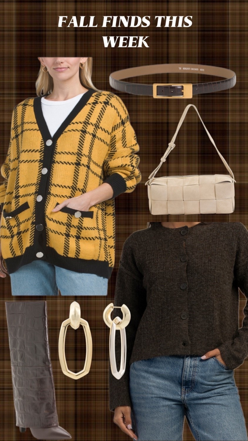 Fall finds of the week from TJMAXX!🍁

#LTKSeasonal #LTKGiftGuide #LTKHoliday