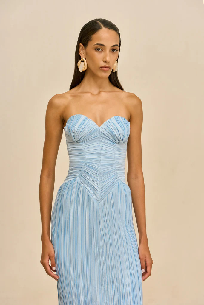 ASHIKA GOWN - COASTAL | Cult Gaia - US