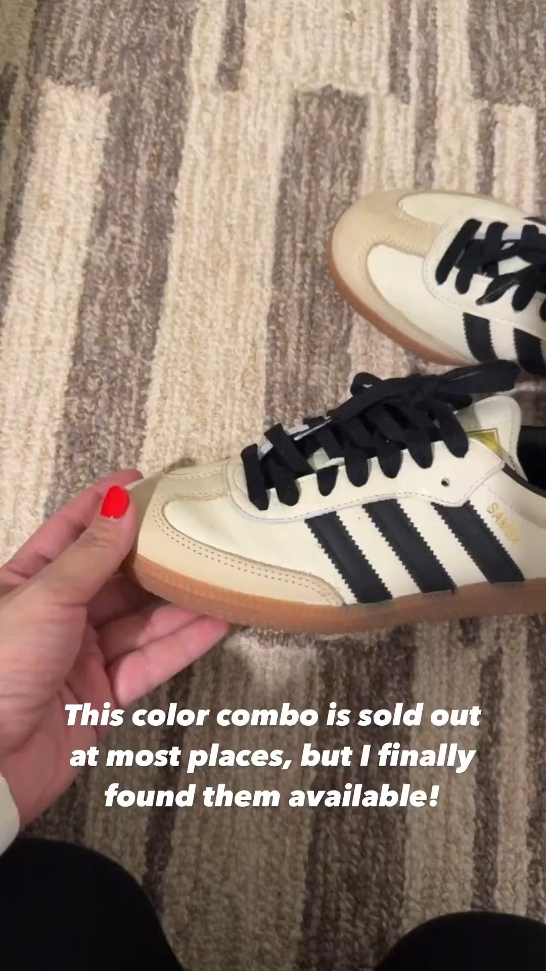 This color combo is pretty much sold out everywhere, but I finally found them in stock! 

#LTKMidsize #LTKFindsUnder100 #LTKShoeCrush