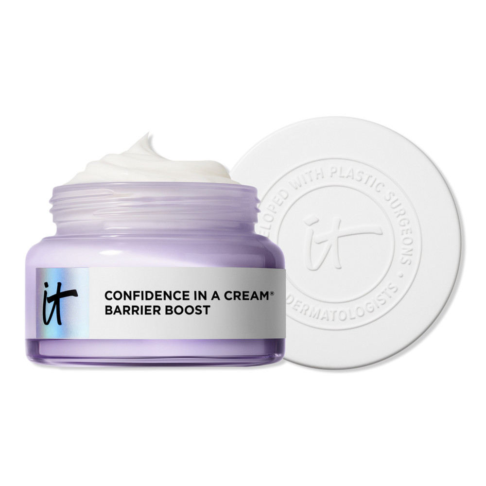 IT Cosmetics Confidence in a Cream Barrier Boost Skin Barrier Repair Daily Moisturizer | Ulta