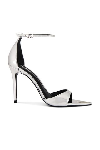 Schutz Pamela Sandal in Prata from Revolve.com | Revolve Clothing (Global)