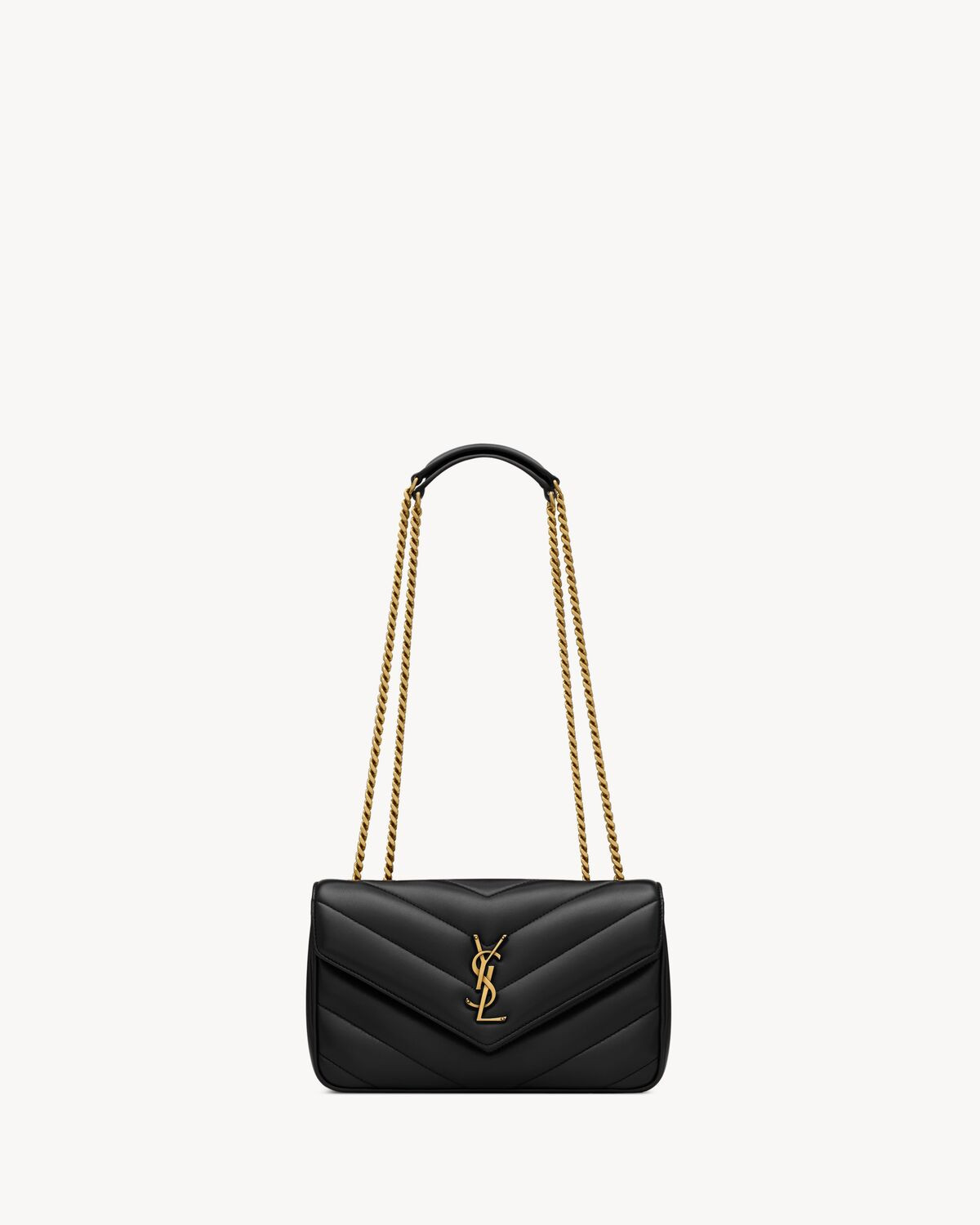 loulou small in matelassé lambskin | Saint Laurent Inc. (Global)
