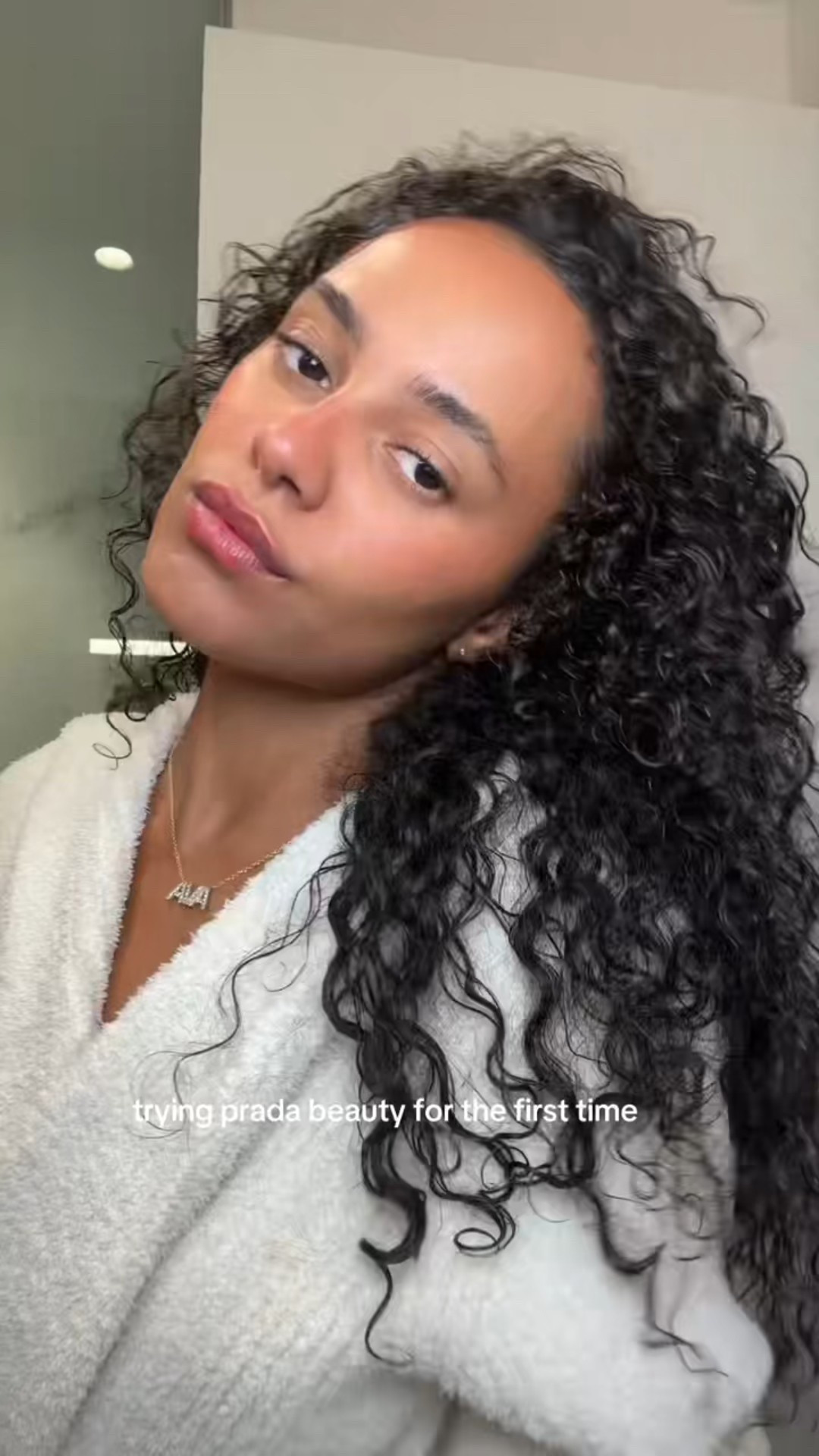 Prada Beauty is becoming my new favorite 💄

▪️Dr Barbara Sturm Glow Drops
▪️Prada Beauty Reveal Skin Optomizing Foundation DN75
▪️Prada Scope Lash Extending Mascara 01 Nero 
▪️Prada Monochrome Soft Matte Lipstick R128 Granato

#LTKU #LTKStyleTip #LTKBeauty