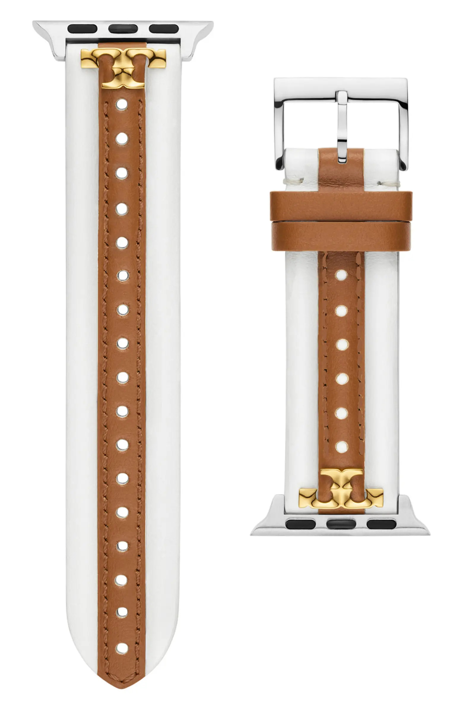 The Kira Leather 20mm Apple Watch® Watchband | Nordstrom