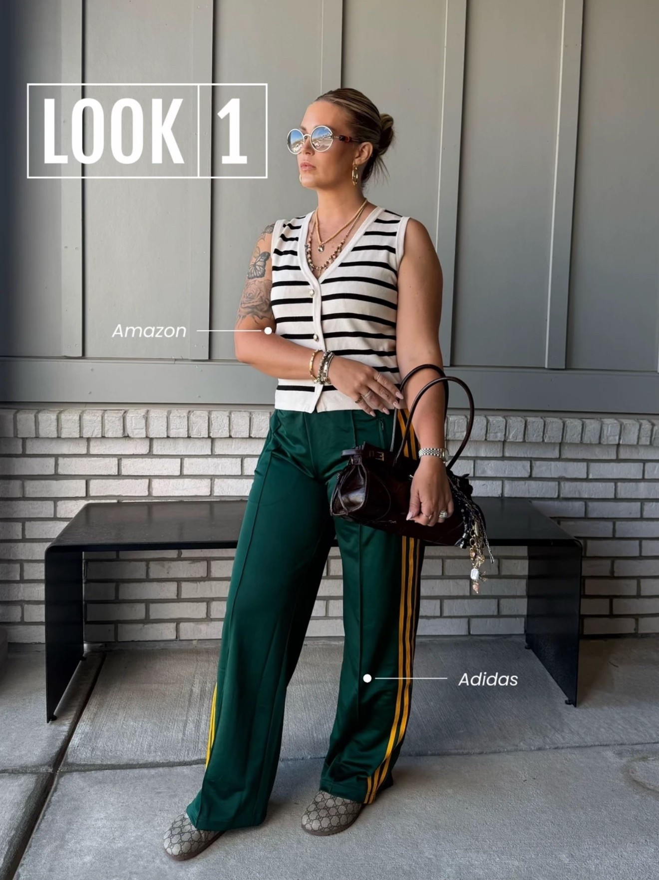 Spring outfit inspo!

Track pants
Designer 
Amazon 
Tank 
Summer 

#LTKBeauty #LTKStyleTip #LTKOver40
