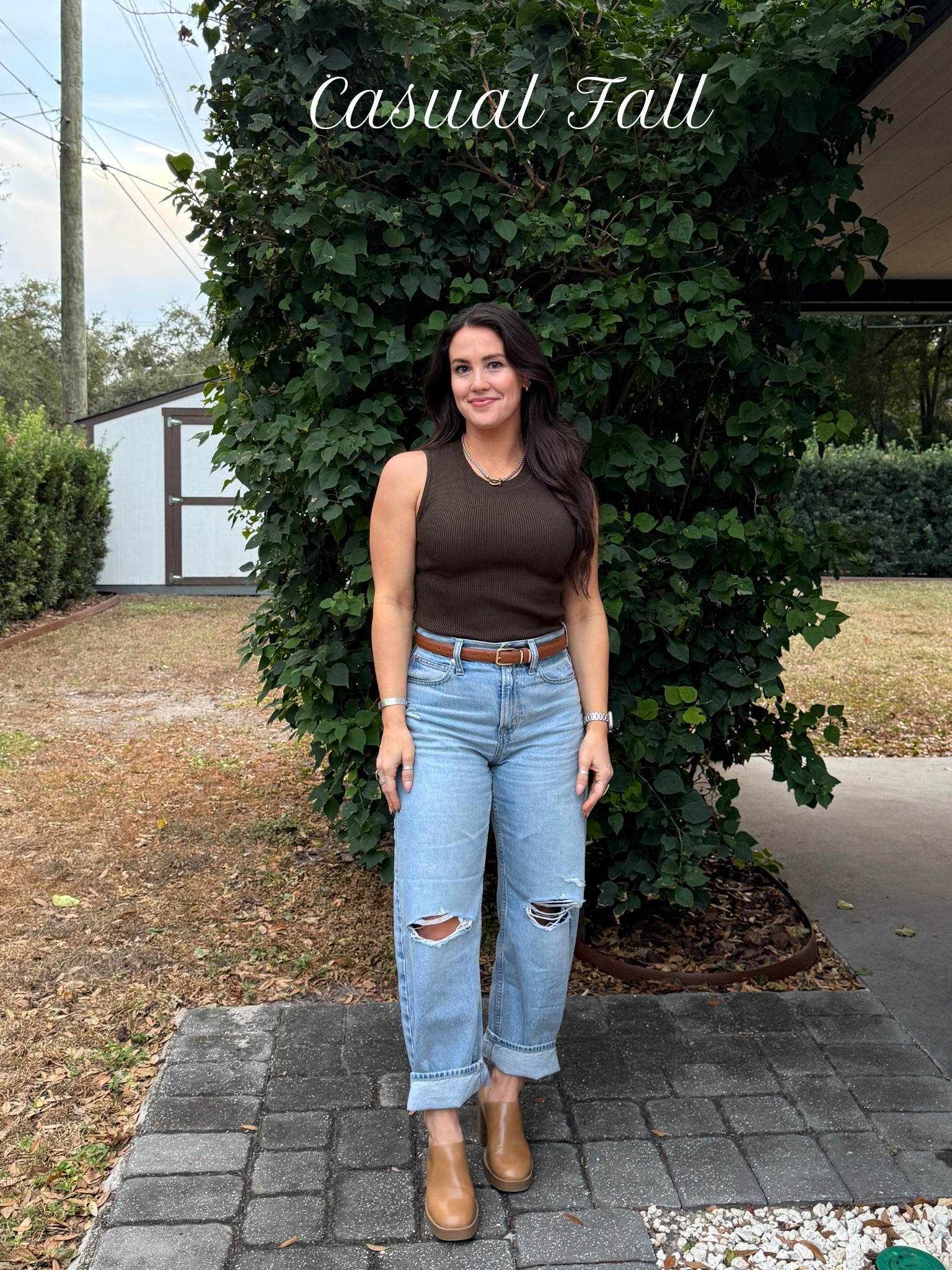 Casual Fall Fit! #fallfit #womensjeans #causalwomen #fall-fit

#LTKHoliday #LTKFindsUnder100 #LTKSaleAlert