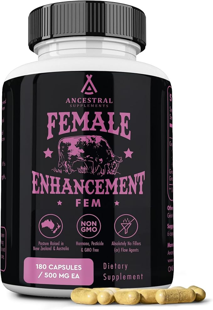 Beef Organ Supplement for Women – Supports Hormone Balance, Energy & Wellness – Grass Fed, Pa... | Amazon (US)