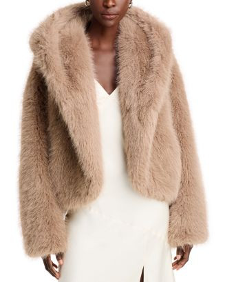 NAOMI x BOSS 2.0 Cabarette Faux Fur Coat | Bloomingdale's (US)