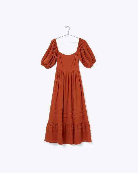 Arizona Dress - Rust | ban.do Designs, LLC