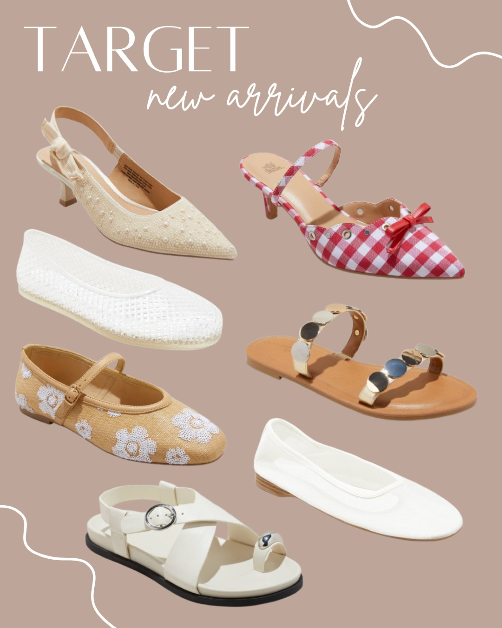 Target New Shoe Arrivals! 

#LTKStyleTip #LTKShoeCrush #LTKFindsUnder50