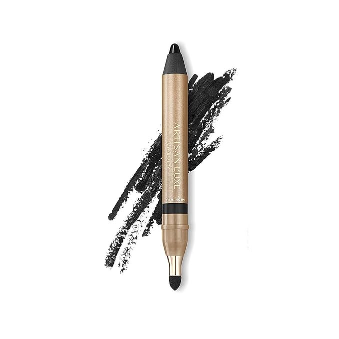 Artisan L'uxe Beauty Velvet Jumbo Eyeliner Pencil - Smokey Eyes in 3 Minutes - Water-Proof, Smudg... | Amazon (US)