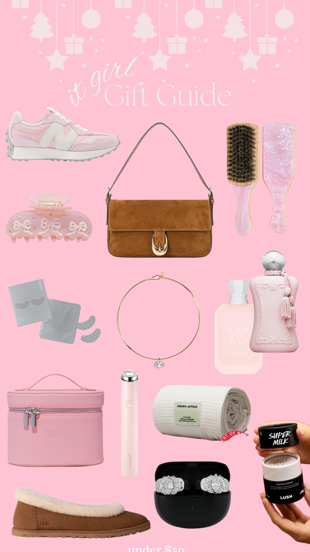 It girl gift guide, Christmas gift ideas

#LTKFindsUnder100 #LTKGiftGuide #LTKFindsUnder50
