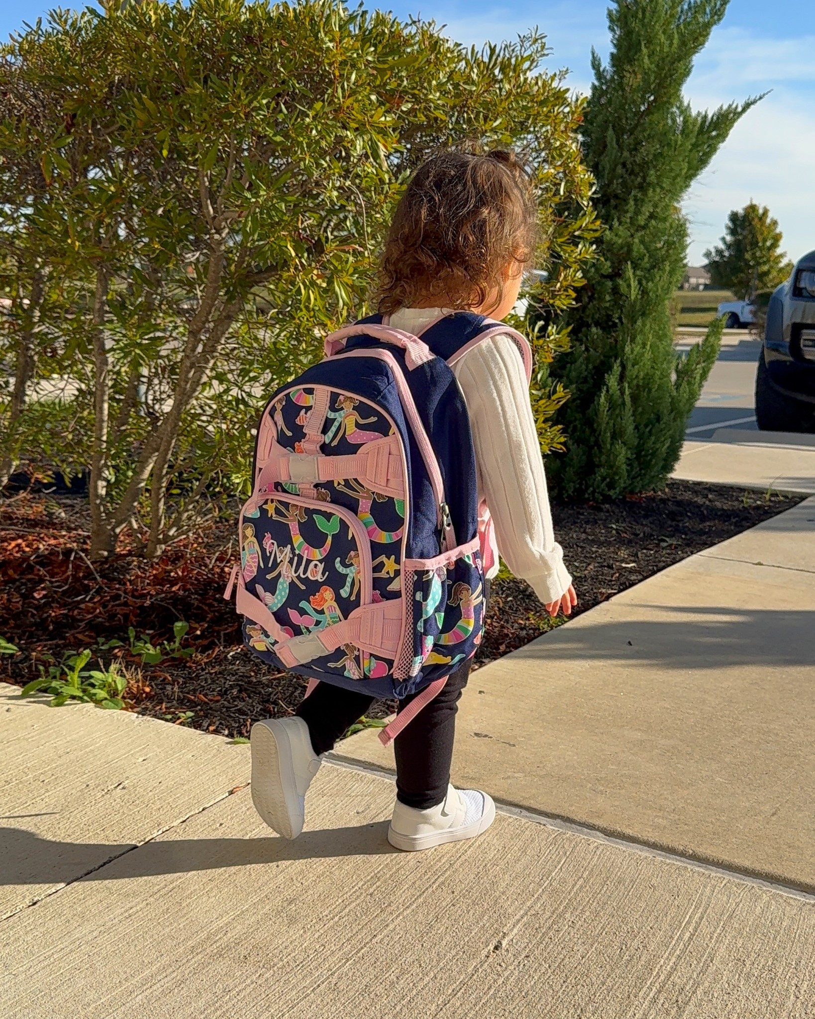 I always loved this personalized name backpack I got Mila! Such a great gift idea for a little one! School backpack, backpack for toys or perfect for weekend trips/travel! 🚙🎒🧸 #LTKtoddler #LTKmom #LTKgiftguide #LTKgiftidea #LTKgiftsforkids #LTKbackpack #LTKname #LTKChristmas

#LTKKids #LTKGiftGuide #LTKTravel