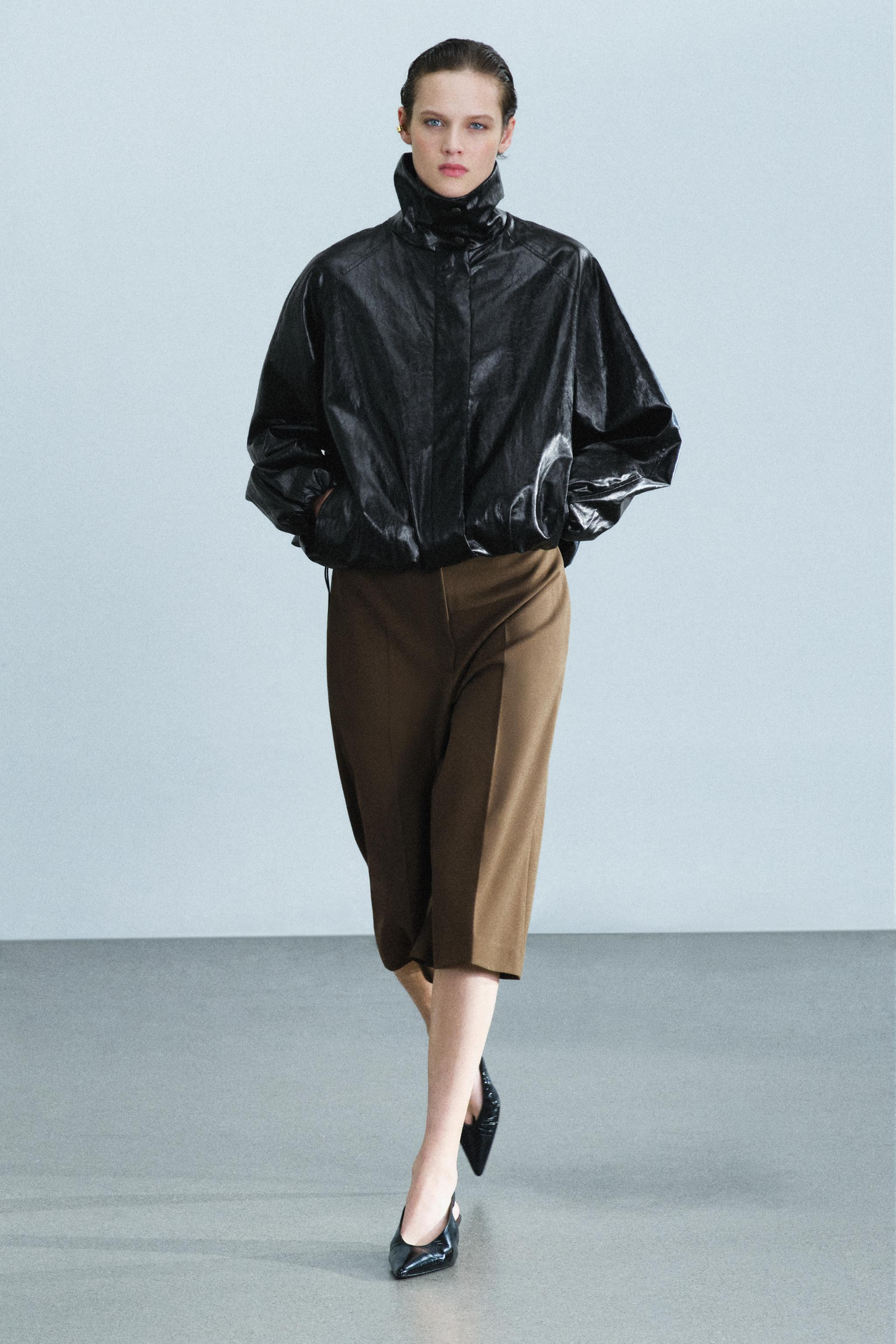 ZW COLLECTION BOMBER JACKET | Zara US