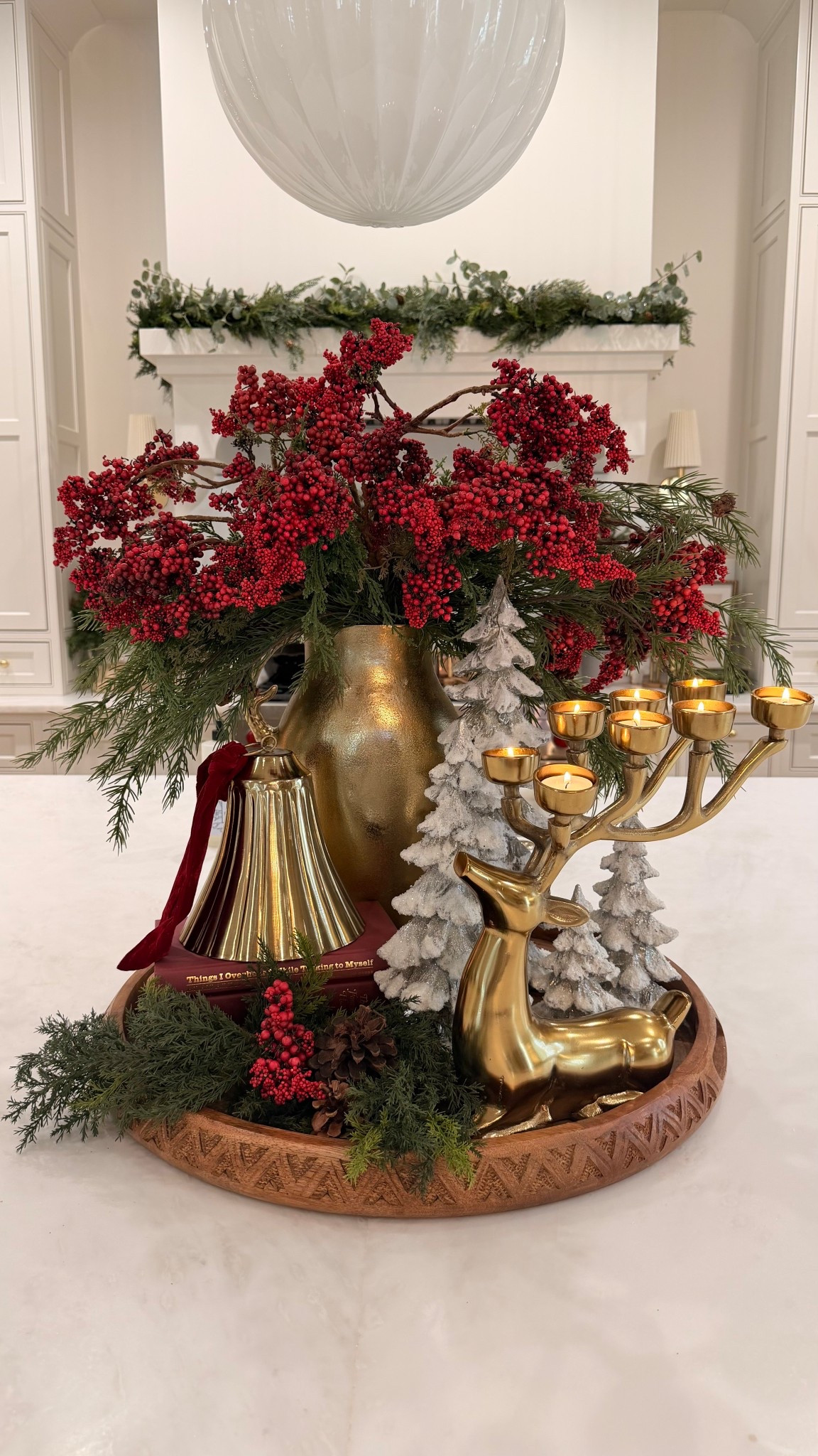 Elegant centerpiece!

#LTKHome #LTKSeasonal #LTKHoliday