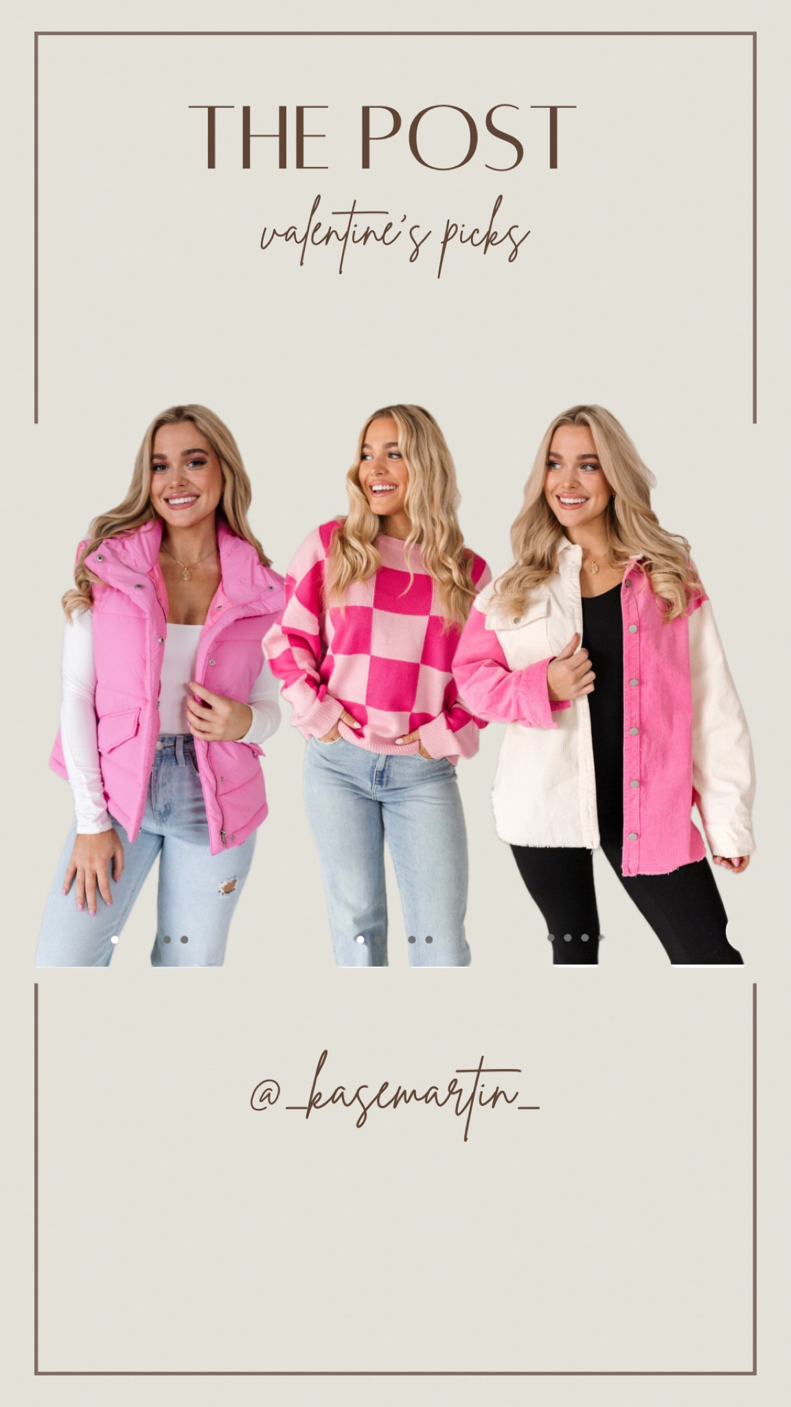 Valentines outfit, date night, the post, puffer vest, pink sweater, maternity 

#LTKSeasonal #LTKstyletip #LTKbump