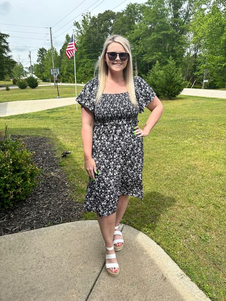 Another nice Spring Day another dress. Dresses are my favorite during the Spring and Summer.
This outfit is so comfortable. I wore it this morning to my daughter’s soccer game, to my nephew’s birthday party, and running errands. These white sandals are  comfy. I want every color. 
  
Ootd 
Summer Dresses
Amazon Fashion
Wedding Guest Dresses
Sandals 



#LTKSeasonal #LTKFind #LTKunder50