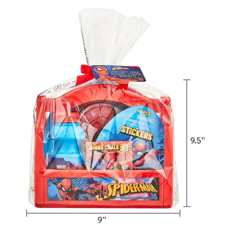 Spiderman Caddy Easter Gift Set | Walmart (US)