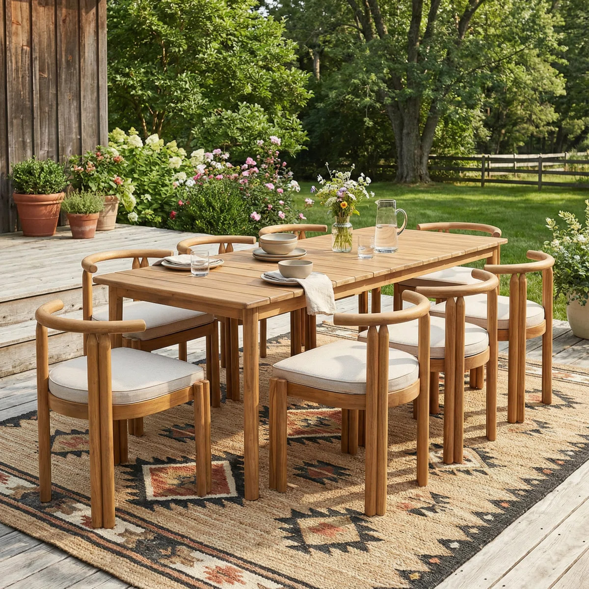 These patio dining sets look so cute styled for fall and I’m obsessed. 🤎🍂 Wayfair has outdoor furniture included in their Labor Day deals for up to 70% off, and there are options for everything from small apartment patios to big backyard dining spaces. Such an easy way to make your outdoor area feel fresh before all the cozy fall gatherings start. Ends in 2 days!

#Wayfair #LaborDayDeals #PatioDining #OutdoorDiningSet #OutdoorFurnitureSale #PatioFurnitureSale #SmallPatioIdeas #BackyardPatio #FallPatioDecor #FallOutdoorDecor #PatioRefreshIdeas #FallGathering #OutdoorEntertaining #BackyardDecor #PatioFurnitureIdeas #HomeDeals #WayfairSale #OutdoorDiningInspiration #FallHome #BackyardRefresh 

 #LTKSeasonal #LTKHome #LTKSaleAlert