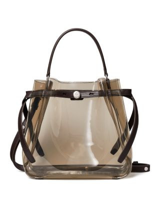Tory Burch Romy Clear Bucket Bag | Bloomingdale's Handbags | Bloomingdale's (US)