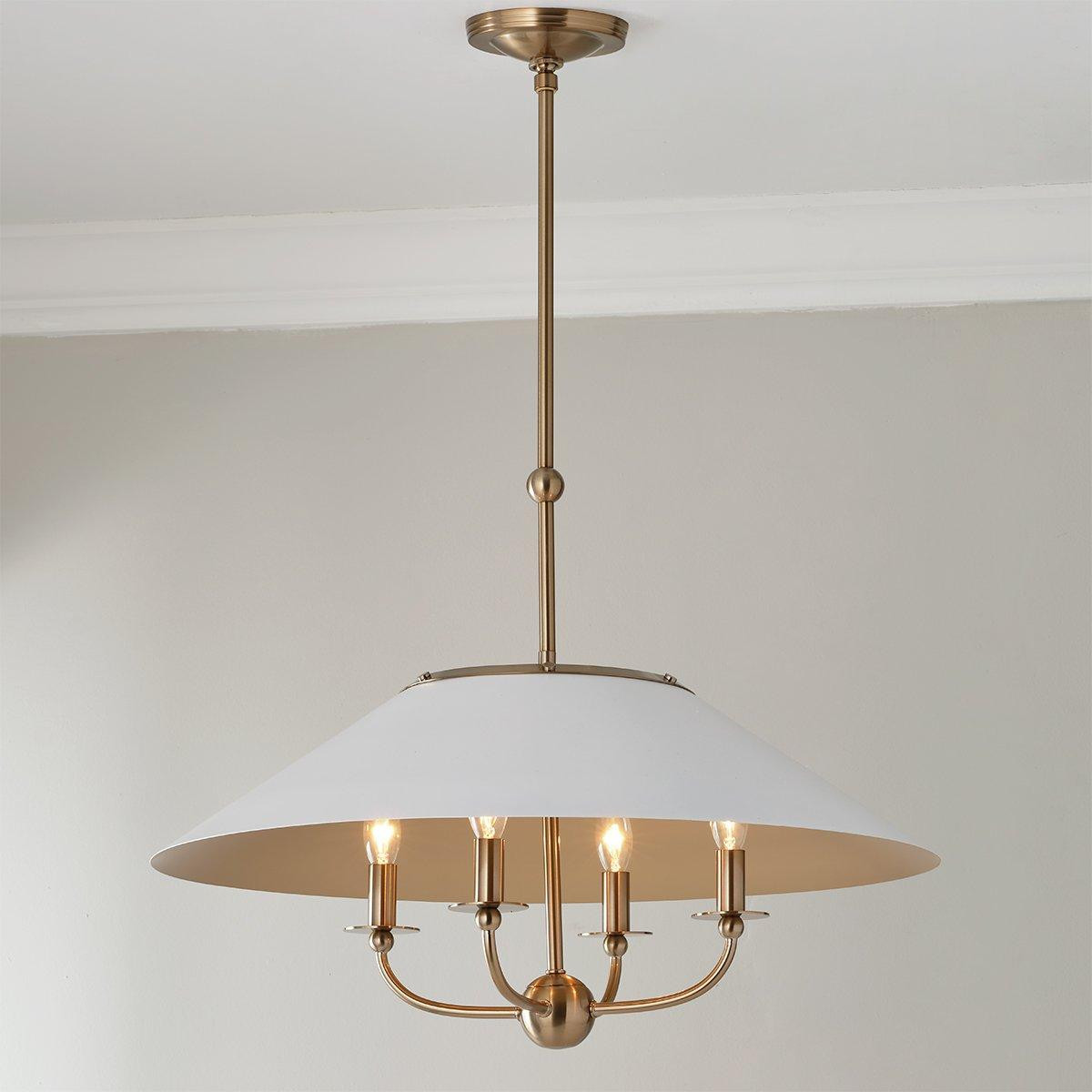 Chris Loves Julia Sophia Chandelier - 4 Light | Shades of Light