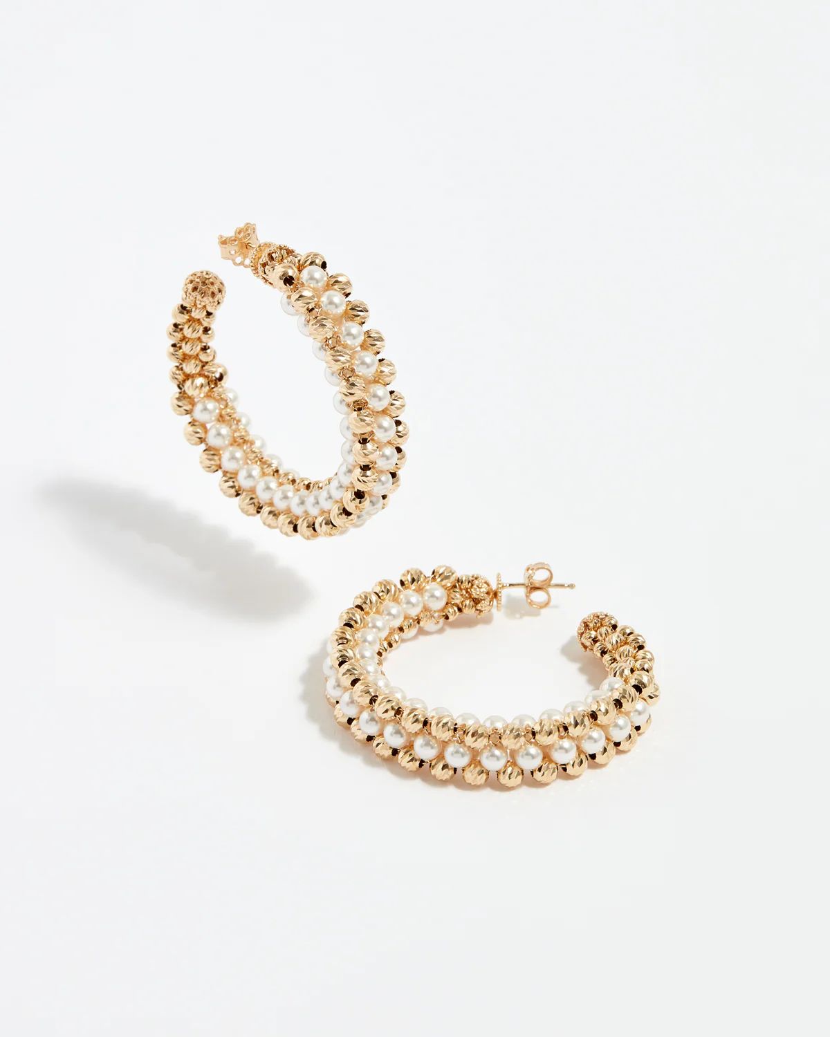 Alessia Hoop Earrings | Soru Jewellery