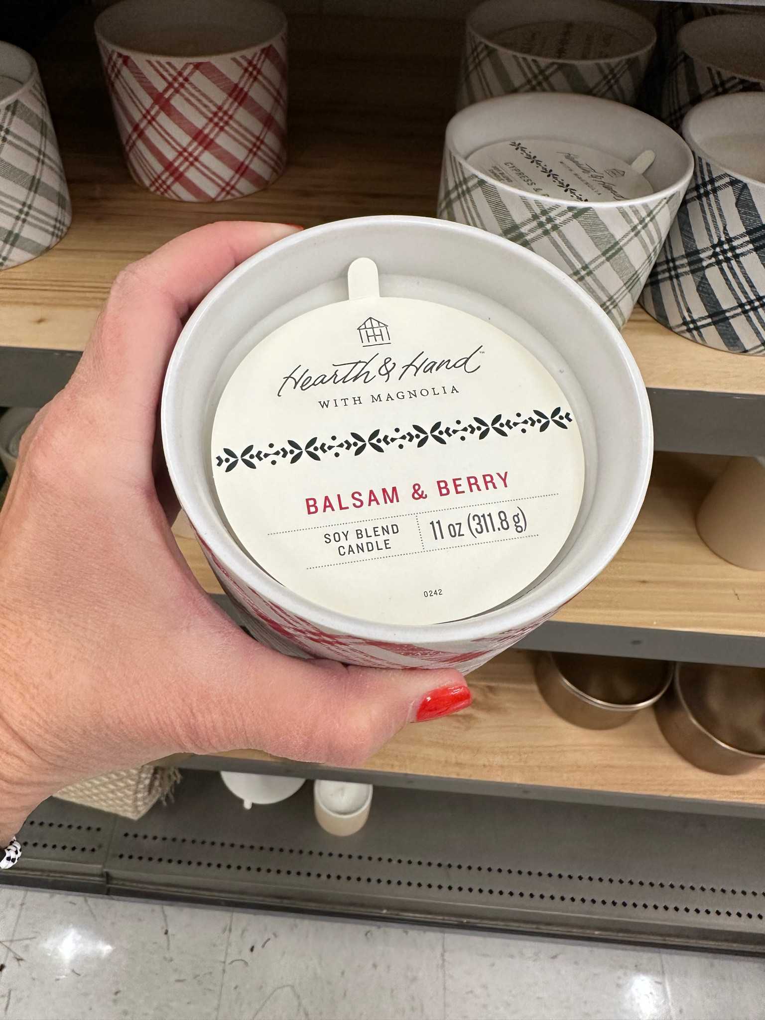 All the good holiday smells right here in this affordable candle. It’s going to sell out-grab it now! 

Candle | Holiday | Seasonal | Affordable | Home Decor | Holiday decorating

#LTKhome #LTKHoliday #LTKSeasonal