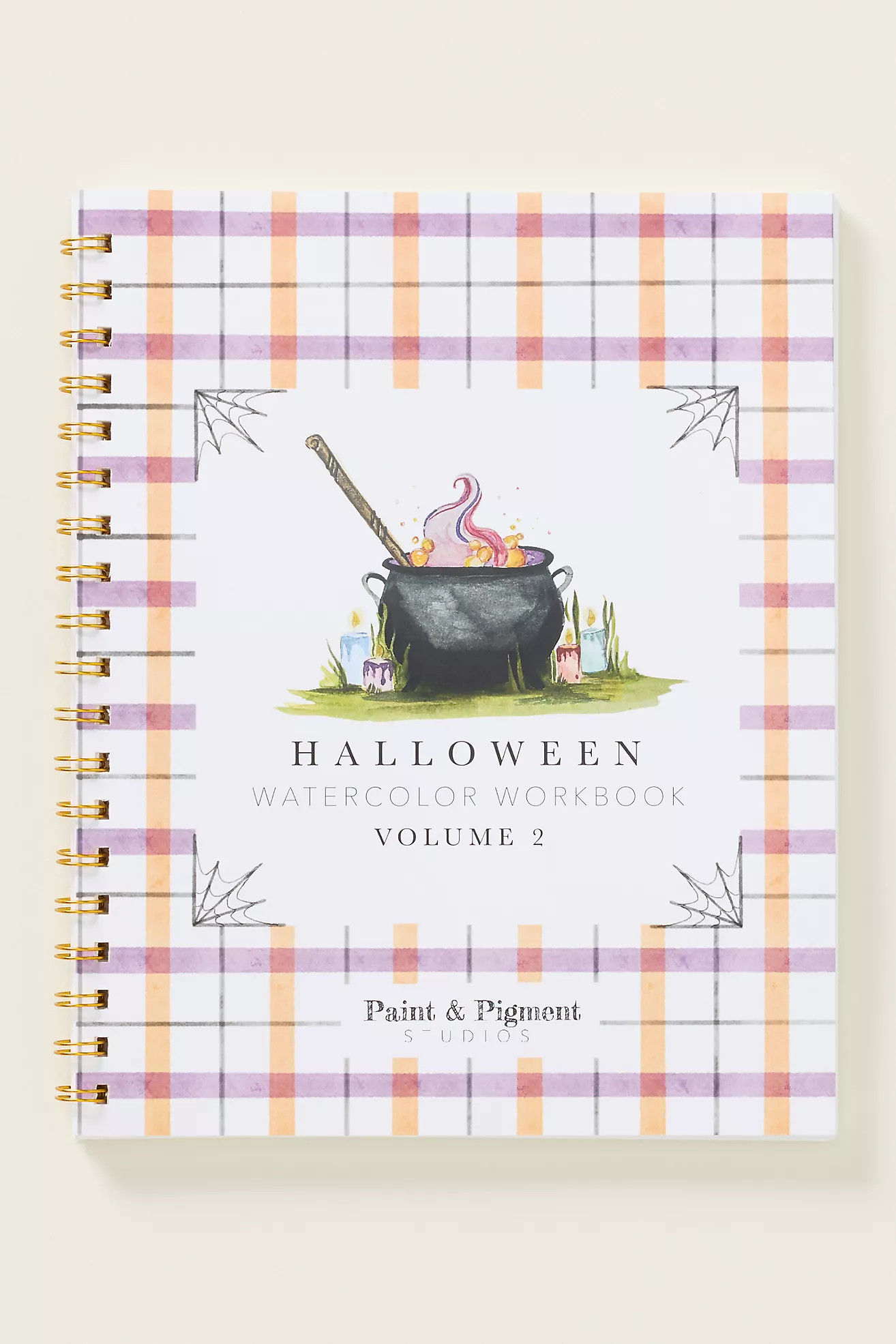 Paint & Pigment Studios Watercolor Workbook | Anthropologie (US)