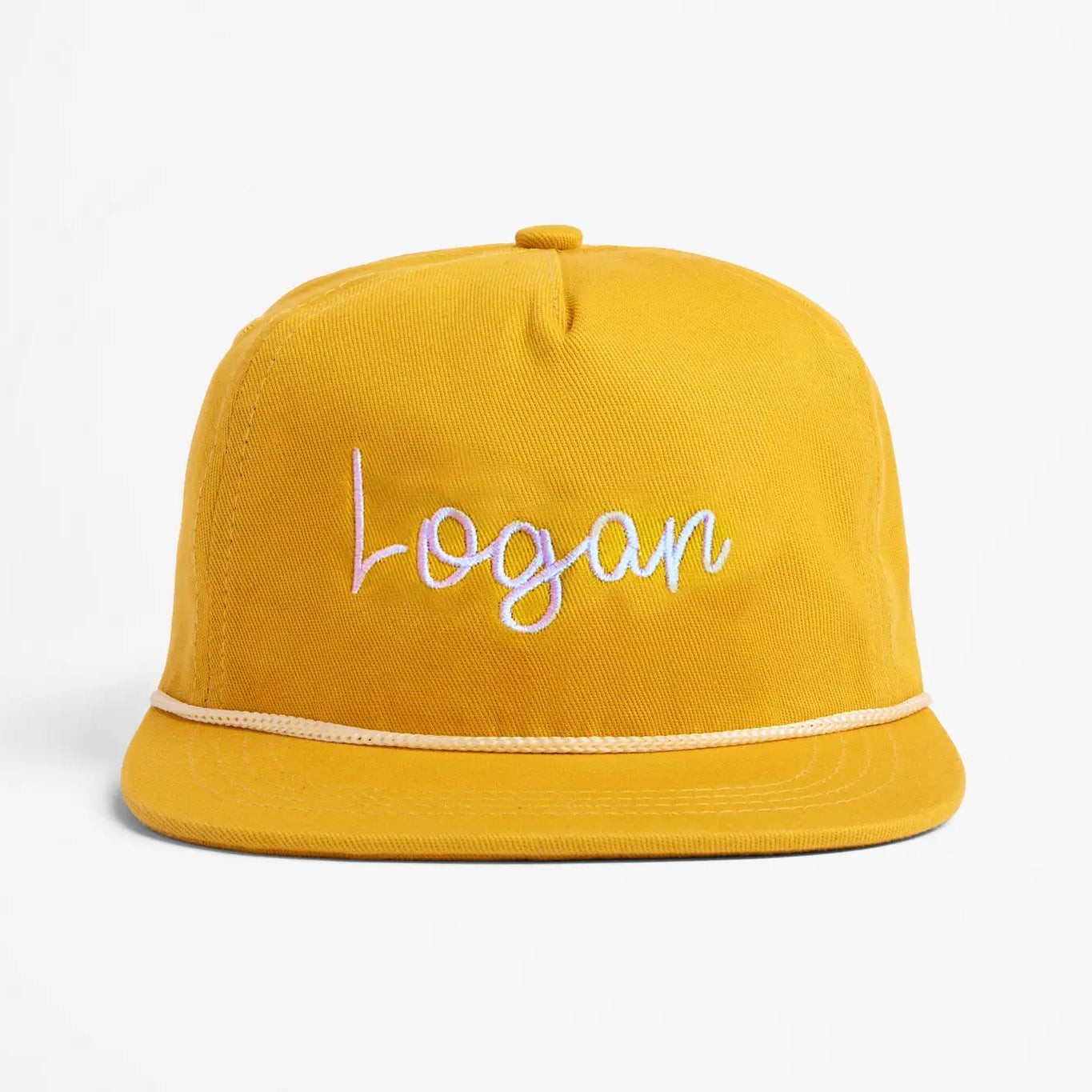 Yellow Cotton Rope Hat | Lemoine