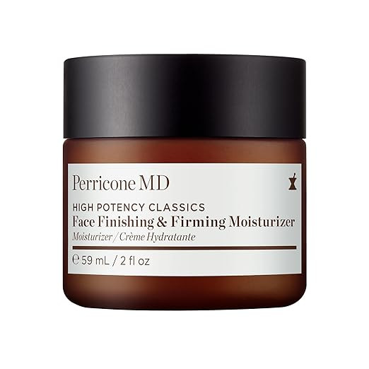 Perricone MD High Potency Classics: Face Finishing & Firming Moisturizer | Amazon (US)